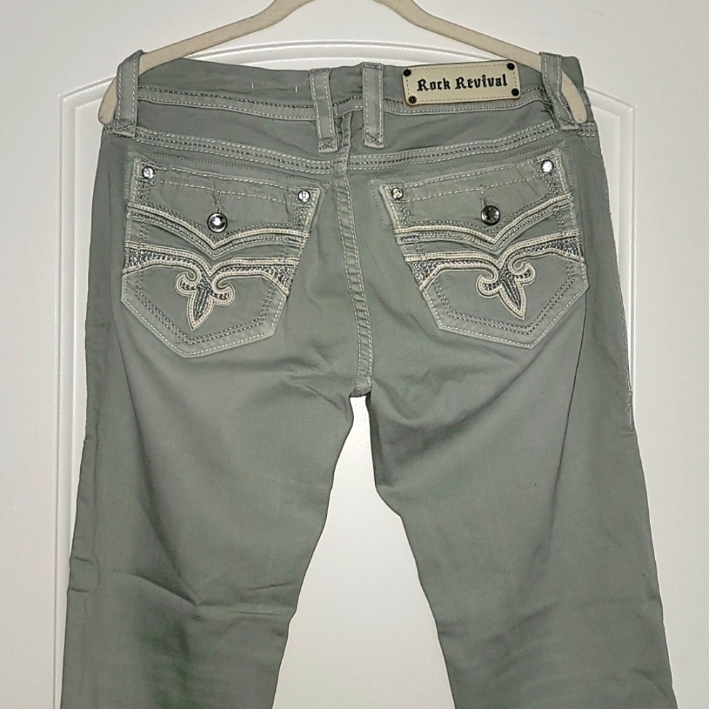 Rock Revival Capri Jean
